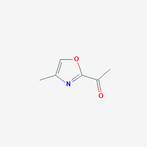1-(4-Methyloxazol-2-yl)ethanone
