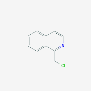 molecular formula C10H8ClN B1590438 1-(Chloromethyl)isoquinoline CAS No. 27311-65-5
