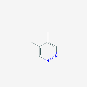 molecular formula C6H8N2 B1590440 4,5-Dimethylpyridazine CAS No. 38283-35-1