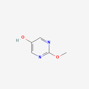 molecular formula C5H6N2O2 B1590441 2-甲氧基嘧啶-5-醇 CAS No. 91233-70-4