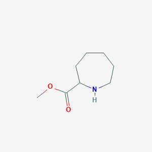 molecular formula C8H15NO2 B1590450 Methyl azepane-2-carboxylate CAS No. 5228-33-1