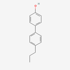 molecular formula C15H16O B1590451 4-(4-n-Propylphenyl)phenol CAS No. 59748-39-9
