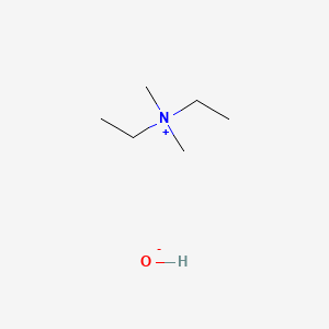 molecular formula C6H17NO B1590462 二乙基二甲基氢氧化铵 CAS No. 95500-19-9