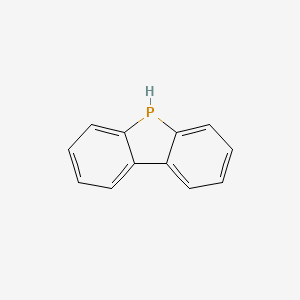 molecular formula C12H9P B1590465 5H-Benzo[b]phosphindole CAS No. 244-87-1