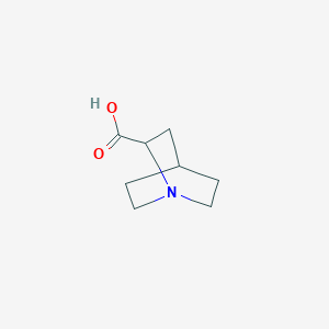 1-Azabicyclo[2.2.2]octane-2-carboxylic acid