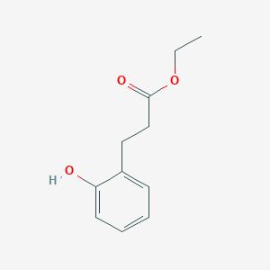 molecular formula C11H14O3 B1590479 Ethyl 3-(2-hydroxyphenyl)propanoate CAS No. 20921-04-4
