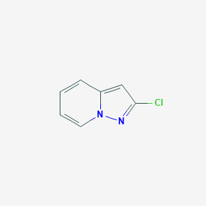 molecular formula C7H5ClN2 B1590481 2-氯吡唑并[1,5-a]吡啶 CAS No. 60637-33-4