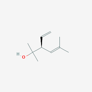 molecular formula C10H18O B1590485 (+)-Santolina alcohol CAS No. 35671-15-9