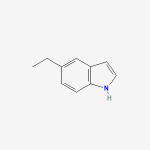 molecular formula C10H11N B1590493 5-Ethylindole CAS No. 68742-28-9
