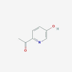 molecular formula C7H7NO2 B1590495 1-(5-Hydroxypyridin-2-yl)ethanone CAS No. 67310-56-9