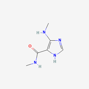 molecular formula C6H10N4O B1590497 Theophyllidine CAS No. 6736-40-9