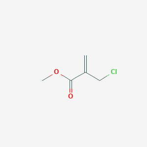 molecular formula C5H7ClO2 B1590498 Methyl 2-(chloromethyl)acrylate CAS No. 922-15-6