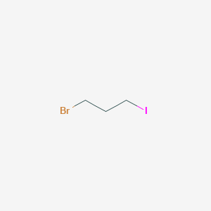 molecular formula C3H6BrI B1590499 1-溴-3-碘丙烷 CAS No. 22306-36-1
