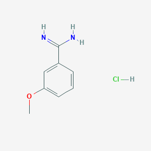 molecular formula C8H11ClN2O B1590500 3-甲氧基苯甲酰胺盐酸盐 CAS No. 26113-44-0