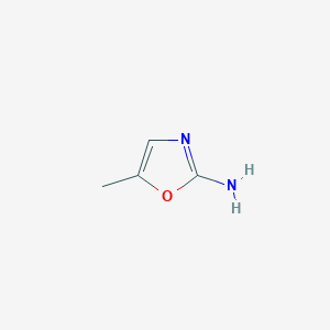 molecular formula C4H6N2O B1590503 5-Methyloxazol-2-amine CAS No. 33124-04-8