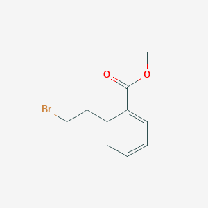 molecular formula C10H11BrO2 B1590505 Methyl 2-(2-bromoethyl)benzoate CAS No. 25109-86-8