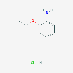 molecular formula C8H12ClNO B1590506 o-Phenetidine Hydrochloride CAS No. 89808-01-5