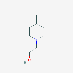 molecular formula C8H17NO B1590519 2-(4-Methylpiperidin-1-yl)ethanol CAS No. 39123-23-4