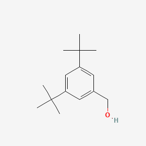 molecular formula C15H24O B1590520 3,5-Di-tert-butylbenzyl Alcohol CAS No. 77387-57-6
