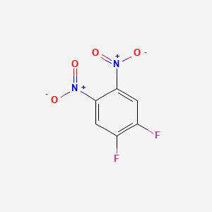 molecular formula C6H2F2N2O4 B1590526 1,2-Difluoro-4,5-dinitrobenzene CAS No. 85686-97-1
