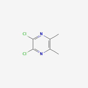 molecular formula C6H6Cl2N2 B1590527 2,3-Dichloro-5,6-dimethylpyrazine CAS No. 32493-79-1
