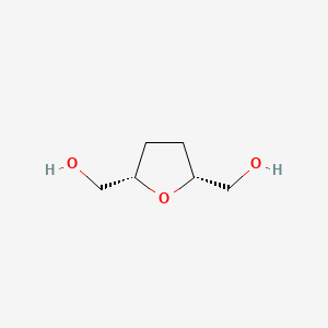 B1590528 cis-2,5-Bishydroxymethyl-tetrahydrofuran CAS No. 2144-40-3