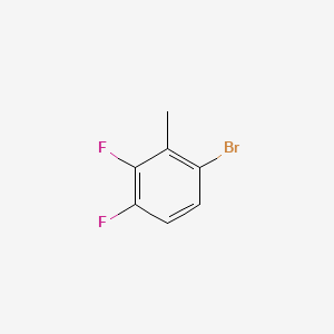 molecular formula C7H5BrF2 B1590535 3,4-Difluoro-2-methylbromobenzene CAS No. 847502-81-2