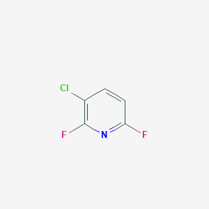 molecular formula C5H2ClF2N B1590543 3-Chloro-2,6-difluoropyridine CAS No. 52208-56-7