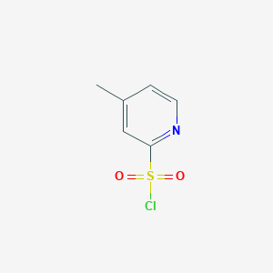 4-Methyl-pyridine-2-sulfonyl chloride
