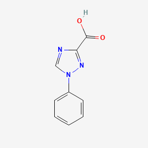 1-Phenyl-1H-1,2,4-triazole-3-carboxylic acid