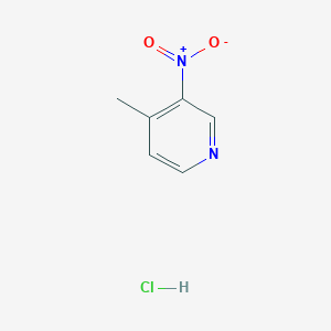 molecular formula C6H7ClN2O2 B1590557 4-Methyl-3-nitropyridine hydrochloride CAS No. 856835-53-5