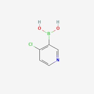 molecular formula C5H5BClNO2 B1590558 4-Chloropyridin-3-ylboronic acid CAS No. 452972-10-0