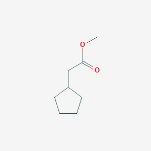 molecular formula C8H14O2 B1590561 Methyl 2-cyclopentylacetate CAS No. 2723-38-8
