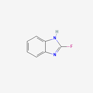 molecular formula C7H5FN2 B1590570 2-氟-1H-苯并咪唑 CAS No. 57160-78-8