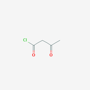 molecular formula C4H5ClO2 B1590573 3-氧代丁酰氯 CAS No. 39098-85-6