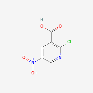 molecular formula C6H3ClN2O4 B1590578 2-Chloro-5-nitronicotinic acid CAS No. 42959-38-6