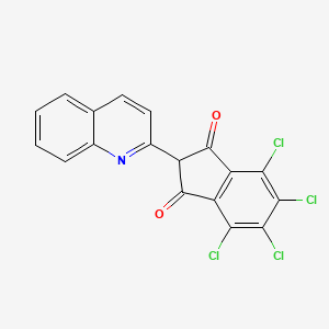 molecular formula C18H7Cl4NO2 B1590582 Solvent yellow 157 CAS No. 27908-75-4