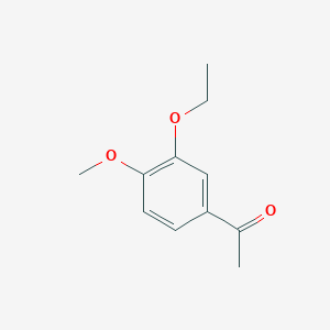 molecular formula C11H14O3 B1590586 1-(3-Ethoxy-4-methoxyphenyl)ethanone CAS No. 31526-71-3