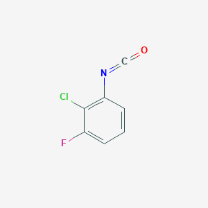 B1590609 2-Chloro-3-fluorophenyl isocyanate CAS No. 93110-05-5