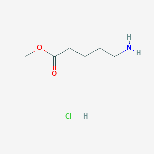 molecular formula C6H14ClNO2 B1590614 5-氨基戊酸甲酯盐酸盐 CAS No. 29840-56-0