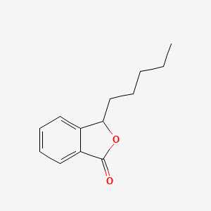 1(3H)-Isobenzofuranone, 3-pentyl-