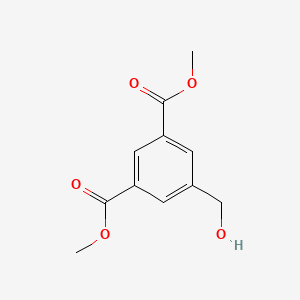 molecular formula C11H12O5 B1590619 Dimethyl 5-(hydroxymethyl)isophthalate CAS No. 109862-53-5