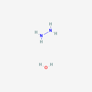 molecular formula H6N2O B159062 Hydrazine hydrate CAS No. 10217-52-4