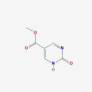 molecular formula C6H6N2O3 B1590624 Methyl 2-oxo-1,2-dihydropyrimidine-5-carboxylate CAS No. 50628-34-7