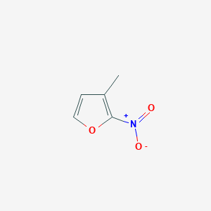 3-Methyl-2-nitrofuran