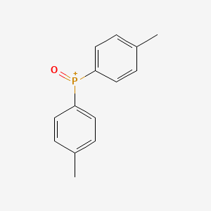 molecular formula C14H14OP+ B1590629 Bis(p-tolyl)phosphine oxide CAS No. 2409-61-2