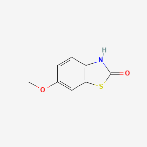 6-Methoxy-2(3H)-benzothiazolone