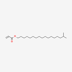 molecular formula C21H40O2 B1590639 Isooctadecyl acrylate CAS No. 93841-48-6