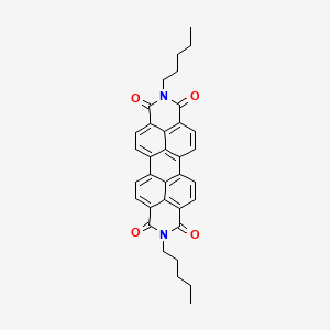 molecular formula C34H30N2O4 B1590641 PenPTC CAS No. 76372-75-3