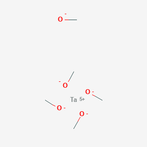molecular formula C5H15O5Ta B1590645 Tantalum(V) methoxide CAS No. 865-35-0
